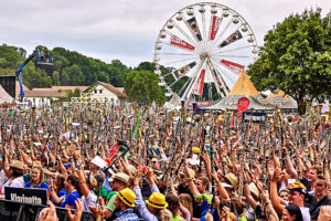 Woodstock der Blasmusik, Gesamtspiel, © Klaus Mittermayr