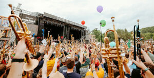 Woodstock der Blasmusik, Gesamtspiel, © Julian Quirchmair.