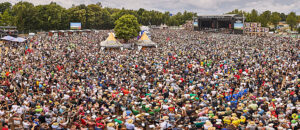 Woodstock der Blasmusik, Gesamtspiel, © Julian Quirchmair.