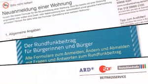 Rundfunkbeitrag, Beitragsservice, Formular, © WDR, Linda Meiers