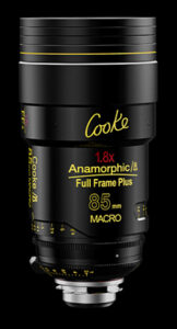 Objektiv, Cooke Anamorphic i FF 85 mm