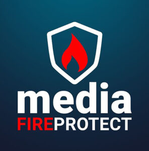 Lang, Media Fire Protect, Logo