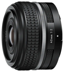 Nikon, Objektiv, Festbrennweite Nikkor Z 40mm f/2 (SE).