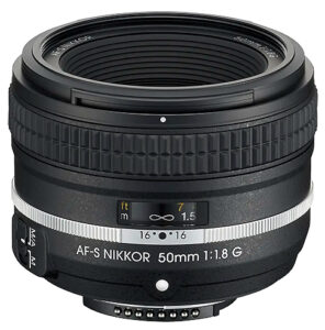 Objektiv, Nikkor, AF-S Nikkor 50 mm 1:1.8 G