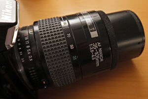 Objektiv, Nikon, Zoom, AF Nikkor 35 -105 mm, 1:3.5 -1:4.5