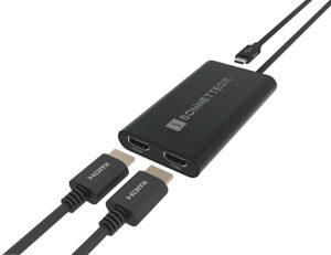 Dual-HDMI-Display-Adapter für USB-C, Sonnet