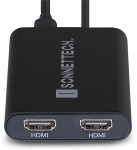 Dual-HDMI-Display-Adapter für USB-C, Sonnet