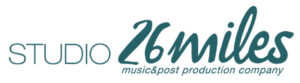 Studio 26miles, Logo