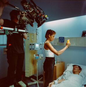 Talk to me, BTS, DoP Aaron McLisky am Set, © McLisky