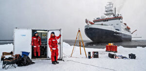 Expedition Arktis 2, © NDR, Alfred Wegener Institut, Esther Horvath