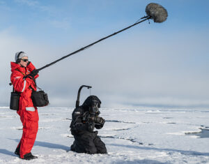 Expedition Arktis 2, BTS, © Alfred Wegener Institut, Esther Horvath