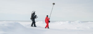 Expedition Arktis 2, BTS, © Alfred Wegener Institut, Esther Horvath