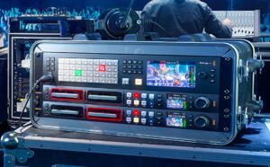 Blackmagic, Mischer, Atem 4 M/E Constellation 4K