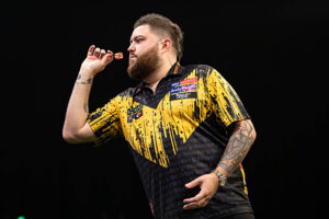 Darts, WM-Titelverteidiger, Michael Smith, © Imago