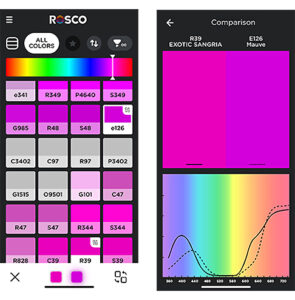 Rosco, MyColor-App