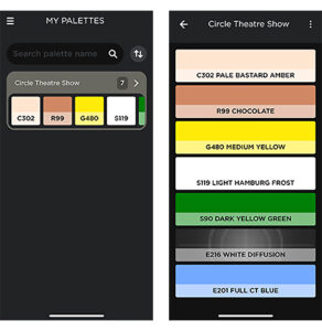 Rosco, MyColor-App