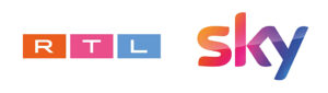 RTL, Sky, Logos