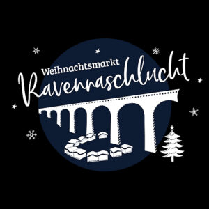 Weihnachtsmarkt Ravennaschlucht, Logo