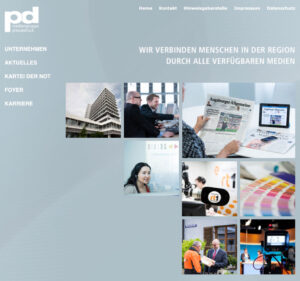 ©Screenshot Mediengruppe pd