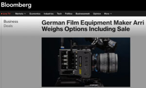 ©Bloomberg Screenshot
