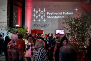 © Ronny Heine / Festival of Future Storytellers