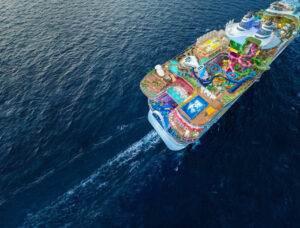 ©Riedel, Royal Caribbean International