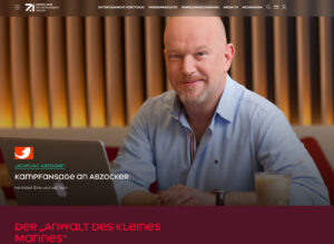 ©Screenshot P7S1, Kabel Eins