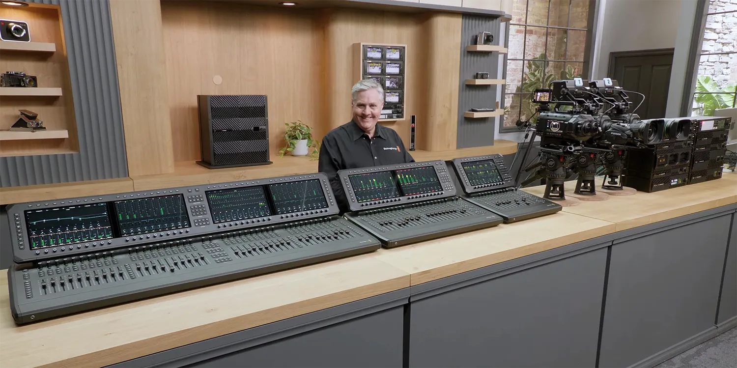 ©Blackmagic Design Screenshot