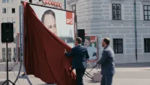 ©DOK.fest München, Wahlkampf